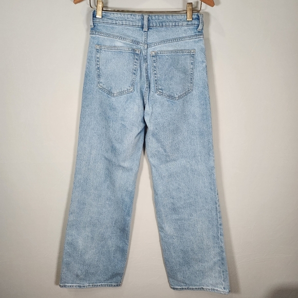H&M Sky Blue Wide-Leg Jeans - Picture 9 of 10
